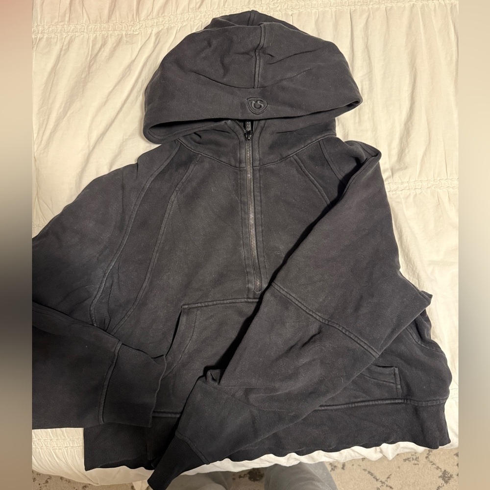 lululemon athletica Black Full-Zip Hoodie